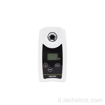Strumento di laboratorio Sugar Honey metro Brix portatile portatile Display digitale Refrattometro automatico